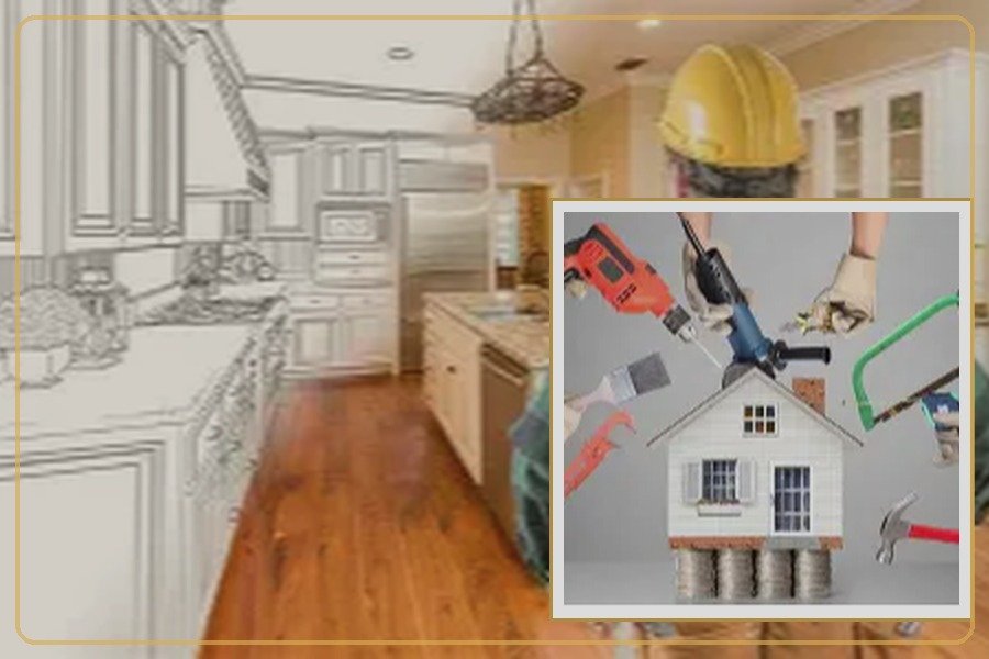 Home improvement planning and repair coordination