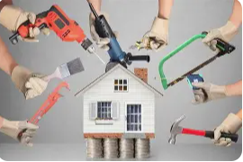 Property improvement work