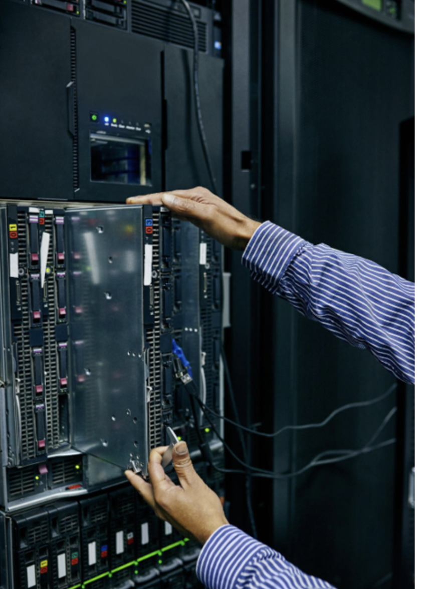 Network monitoring and server support