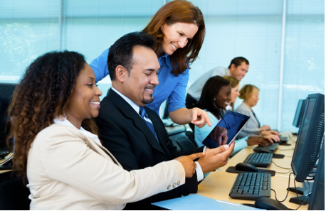 Training and coaching professionals