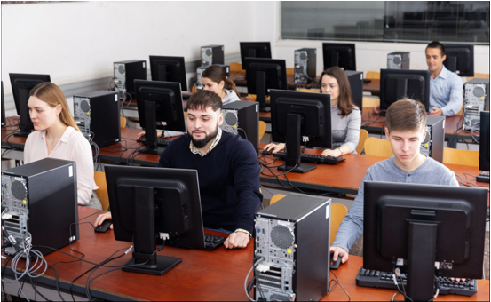 Computer lab training